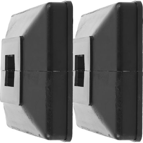 Pfostenverkleidung Aus Kunststoff 2 Stück Modulares Split
