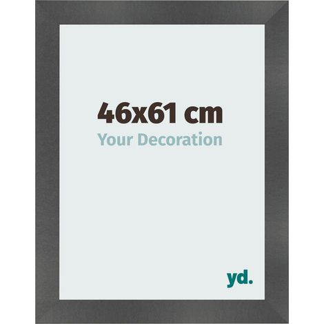 yd. - Cadre photo 46x61 - Noir Mat - MDF - Pisa (1/5)