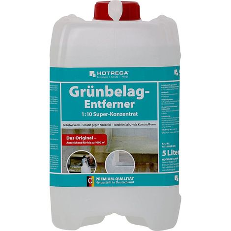 Anti depot vert concentré 5 litres, super concentré 1:10, multi surface