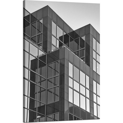 Cuadro sobre lienzo Arquitectura Ciudad 50x80 cm