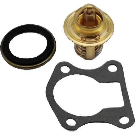 Kit de thermostat hors-bord F664068 compatible avec les moteurs hors-bord Mercury Sport Jet 90 ch, 95 ch et 120 ch fabriqués entre 1990 et 1999. (1/5)