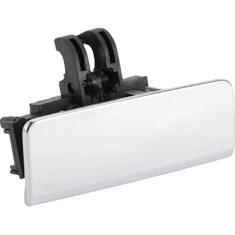 Maniglia di chiusura cromata per vano portaoggetti, ricambio per sportello vano portaoggetti 735426145 per Fiat Grande Punto 2005 – 2009 (1/5)