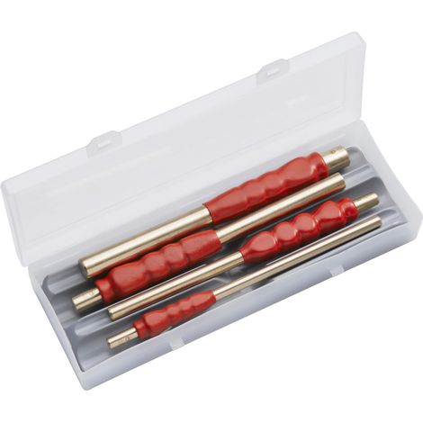 KS Tools - Jeu de 4 jets extra-longs en laiton - en coffret - 156.0630