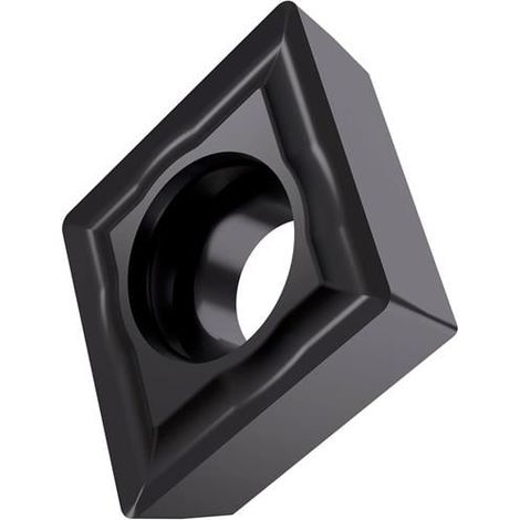 Drehwendeschneidplatte ISO CCMT 060204E-NF2:T6310 D. 2,8mm PVD beschichtet (1/2)