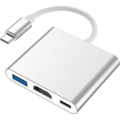 Câble convertisseur SCART vers HDMI, adaptateur vidéo audio numérique 1080P pour TV HD (1/5)