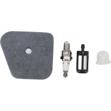 Luftfilter-Set, Zubehör, hervorragende Widerstandsstabilität, hohe Leistung, Zündkerze, Kraftstofffilter, Vorfüllset für den leichten FS90-Luftfilter