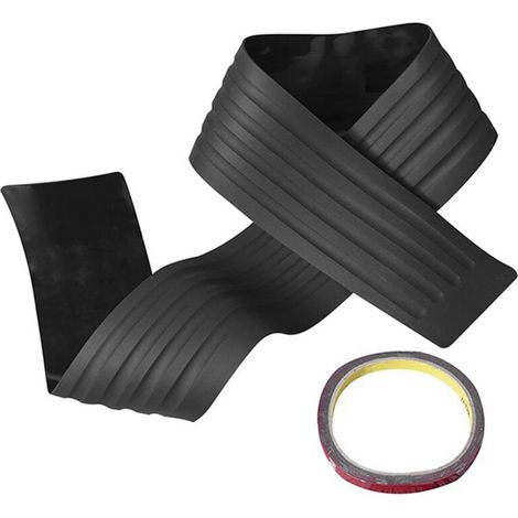 Geeignet für einen Satz Gummischutzpads für die hintere Stoßstange eines Autos (90 cm).