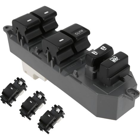 Quatre interrupteurs de lève-vitres électriques, numéro de modèle 84820-06100, pour les modèles RAV4 à conduite à gauche 2006-2012. (1/5)