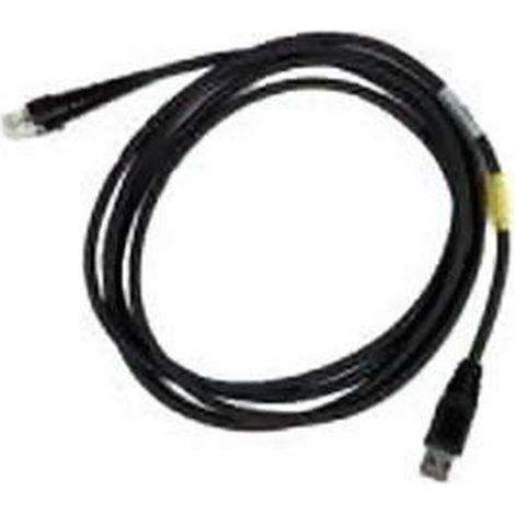 Honeywell CBL-500-300-S00 câble USB noir 3 mètres