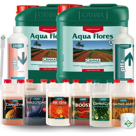 Canna Aqua Flores Dünger Set XL (1/5)
