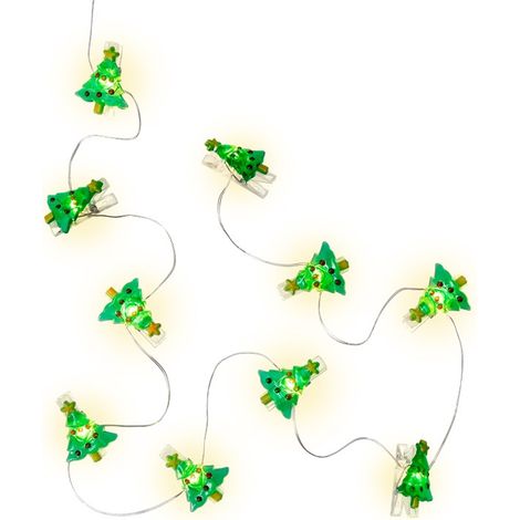 Goobay 60254 iluminación decorativa Fairy lights 10 bombilla(s) LED 0,04 W