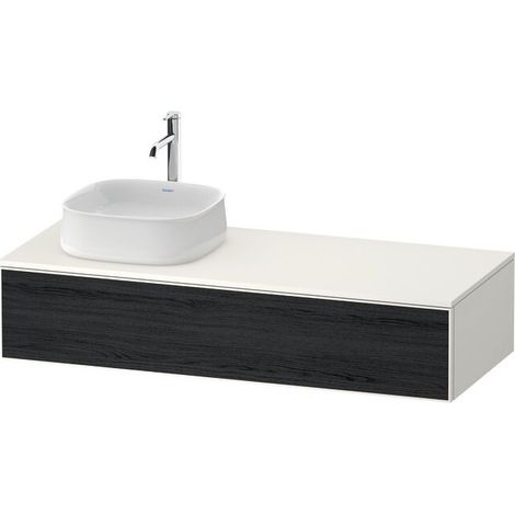 DURAVIT ZE4812L16840000 Console WTU blanche Zencha 550x1300x281 mm