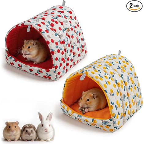 Guinea Pig House, Cave Cabin Guinea Pig 13×11×10cm (1/5)