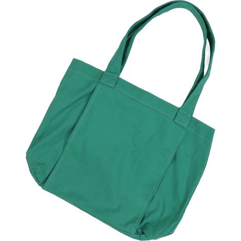 Grand sac de transport pour tapis de yoga, idéal pour le bureau, l'entraînement, les voyages, la plage et la salle de sport, vert. (1/5)