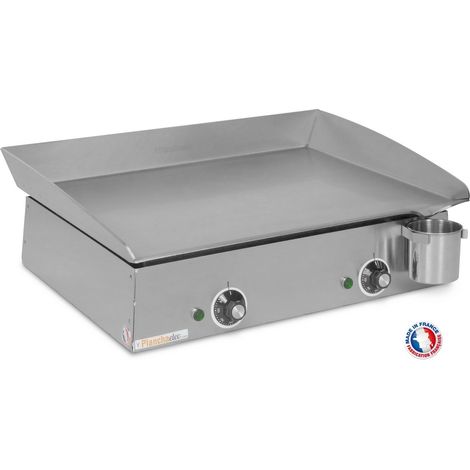Plancha électrique PLANCHAELEC LUX 600 - INOX - 2400 W (1/3)