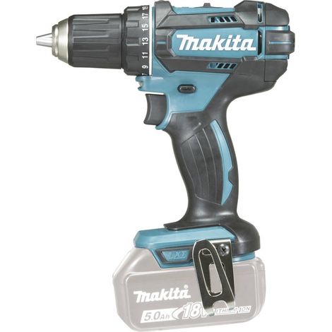 Makita – Perceuse-visseuse sans fil 18V DDF482Z – Couple 62Nm – Moteur à 2 vitesses – Pour perçage acier jusqu'à 13mm (1/6)