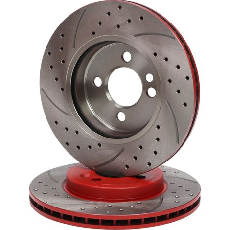 DISCHI SPORTIVI ANTERIORI MINI COOPER - GERMANIA (1/5)
