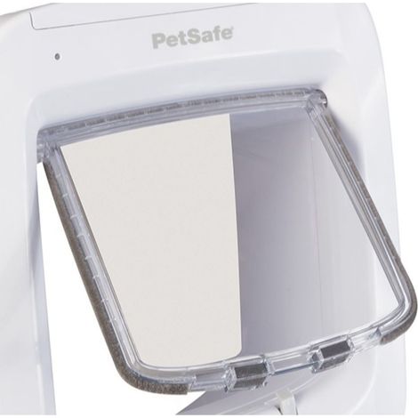 Clapet de porte pour chat de remplacement PetSafe avec micropuce (0729849162457)