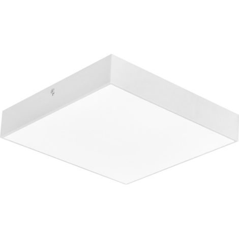 Plafonnier LED carré 24W 2270 lm blanc – 3 couleurs réglables 3000K-6500K – CATALINA – HOROZ (1/5)