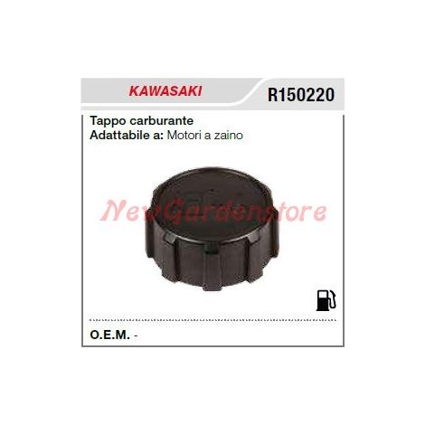 Tappo carburante KAWASAKI motori a zaino R150220