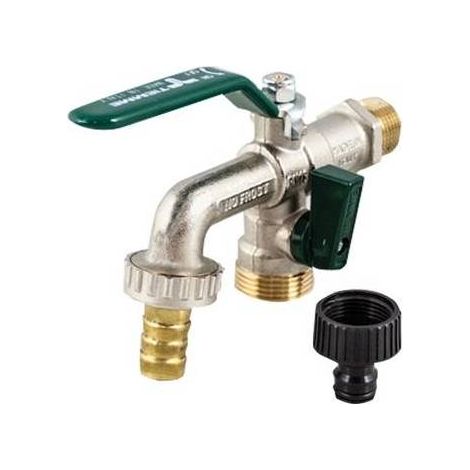 ROBINET ANTIGEL EOLO DUPLEX NO FROST Taille : 1/2