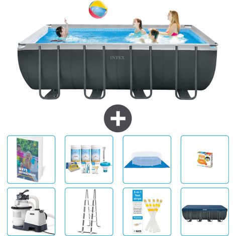 Ultra XTR Pool Rechteckig - 549x274x132 cm - 9-teilig S548