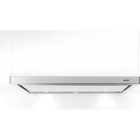 Novy – Hotte tiroir encastrable 600mm – Extraction conduit 470m³/h – 3 vitesses – Niveau sonore 60dB – D661
