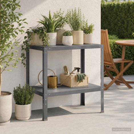 vidaXL Mesa de trasplante 60 x 50 x 80 cm (1/5)