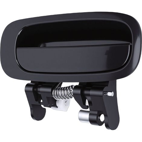Poignée de porte extérieure de voiture en plastique, remplacement confortable pour Toyota Corolla 69240 – 02040, 1998 – 2002 (1/5)