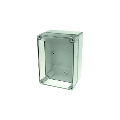 Boitier transparent 125 X 125 X 100