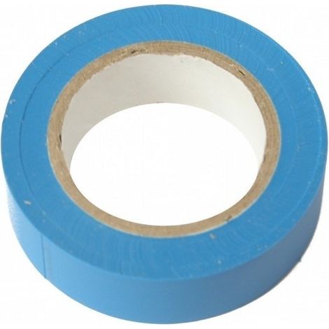 Cinta aislante de PVC de 15 mm x 10 m, color azul, E30-PVC1510BU, Bemko 4277