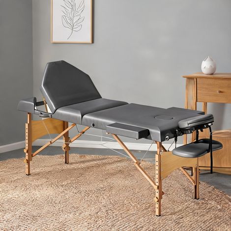 Appareil de massage réglable de 62 à 89 cm 215 x 60 x 89 cm (1/5)