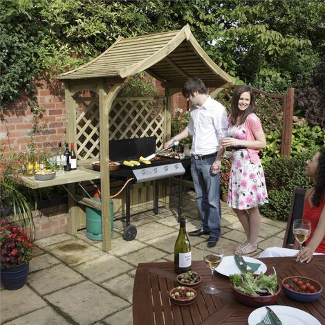 Rowlinson Party Arbour (1/5)