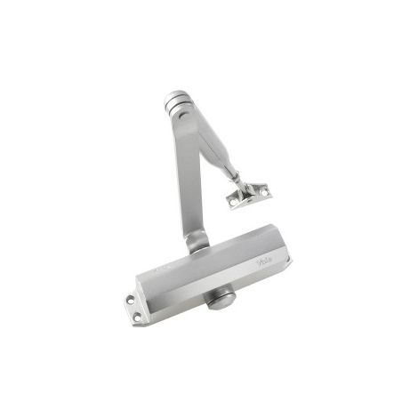 Ferme-porte Yale Silver avec dispositif de retenue 3500-0004-60 (1/3)