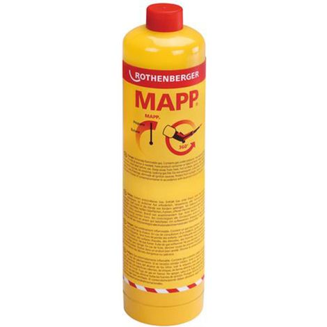 Botella Mapp Gas Europea Rothenberger (1/7)