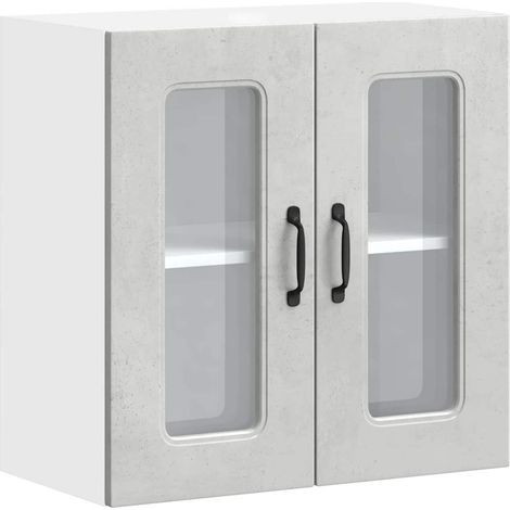 Maison Exclusive - Armario pared cocina puerta de cristal Kalmar (1/5)