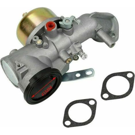 – Carburateur compatible Briggs Stratton 491026/281707/491031 12hp – Réservoir durable – Installation rapide – Économie de carburant (1/5)