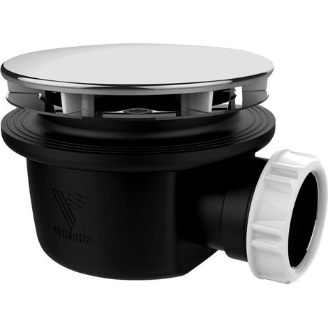 Bonde extra-plate avec capot JACOB DELAFON (1/2)