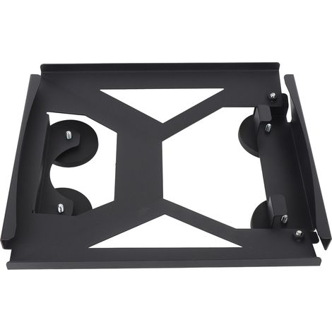 Kit de fixation rectangulaire pour toit de voiture avec antenne satellite, base plate, sans joint, forte adhérence, pour mini camping-car, fourgonnette, bateau et véhicules tout-terrain (1/5)