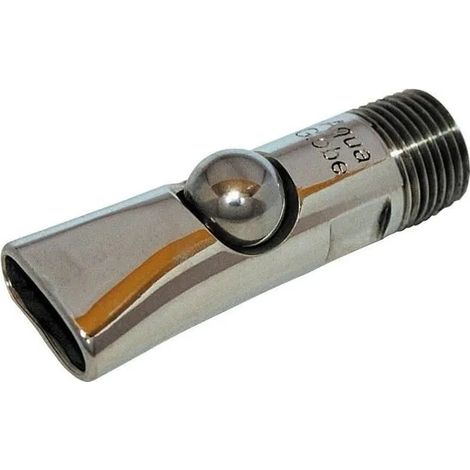 Beccuccio acqua kerbl aqua globe acciaio inox riduzione 40%