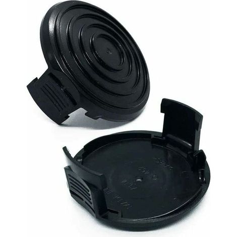 Trimmerfaden – 2 Stück – Durchmesser 2,0 mm – Länge 4 m – Kompatibel mit Haube WA0037 – Für die Rasenpflege (1/5)