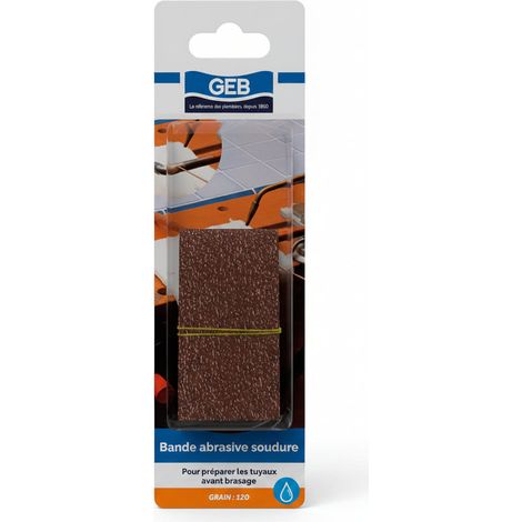 Bande abrasive - 1 mètre