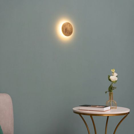 Éclairage mural LED feuilles dorées - Lunar (1/5)
