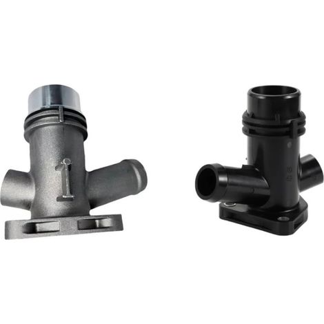 11118619408 convient aux connecteurs de tuyau d'eau du moteur B58, aux connecteurs de tuyau d'eau supérieur du radiateur du bloc-cylindres.