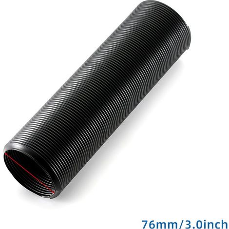 76-mm-Kaltluftansaugschlauch, flexibel, universell ausziehbar (1/5)