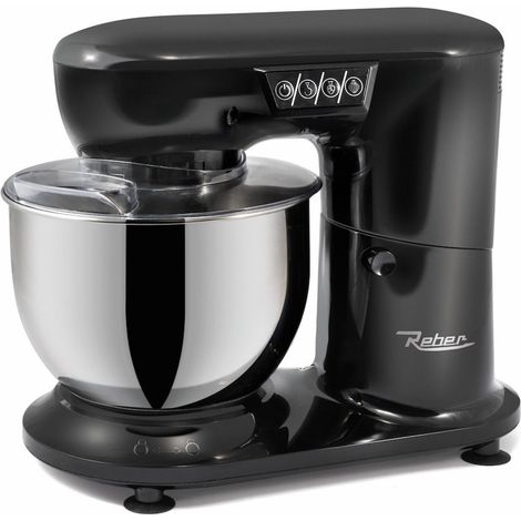 Reber 9210N Pétrin 4L 1000W 8 Vitesses