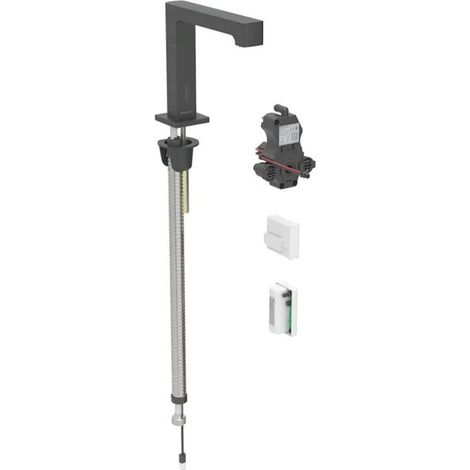 Robinetterie de lavabo Geberit Brenta, saillie 195mm, sans (1/2)