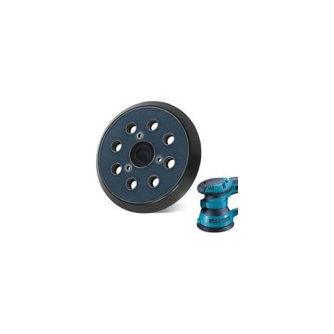 Plateau de Ponçage pour Makita BO5010,8 Trous Disques de Ponçage pour Makita BO 5010, 5030, 5031, 5041 (1/5)