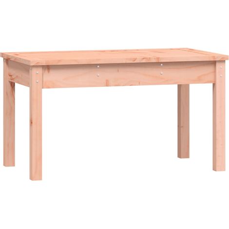 Banco de jardín madera maciza abeto de Douglas 80x44x45 cm vidaXL