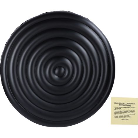 Couverture Jacuzzi Gonflable Réglable 4.2-5.9 Pieds – Ronde PVC Imperméable Protection Extérieure SPA, Anti-poussière Économie Énergie